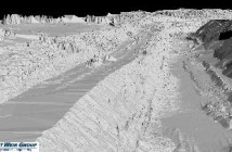 Open-Pit Mine Surveyed with Laser Scanning Open-Pit Mine Surveyed with Laser Scanning - Image 1