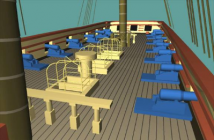 3D Laser Scanning Old Ironsides 3D Laser Scanning Old Ironsides - Image 1