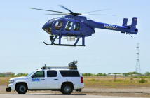 SAM Inc. purchases aerial laser mapping system for helicopter and fixed-wing deployment. 08.23.11.sam-lidar