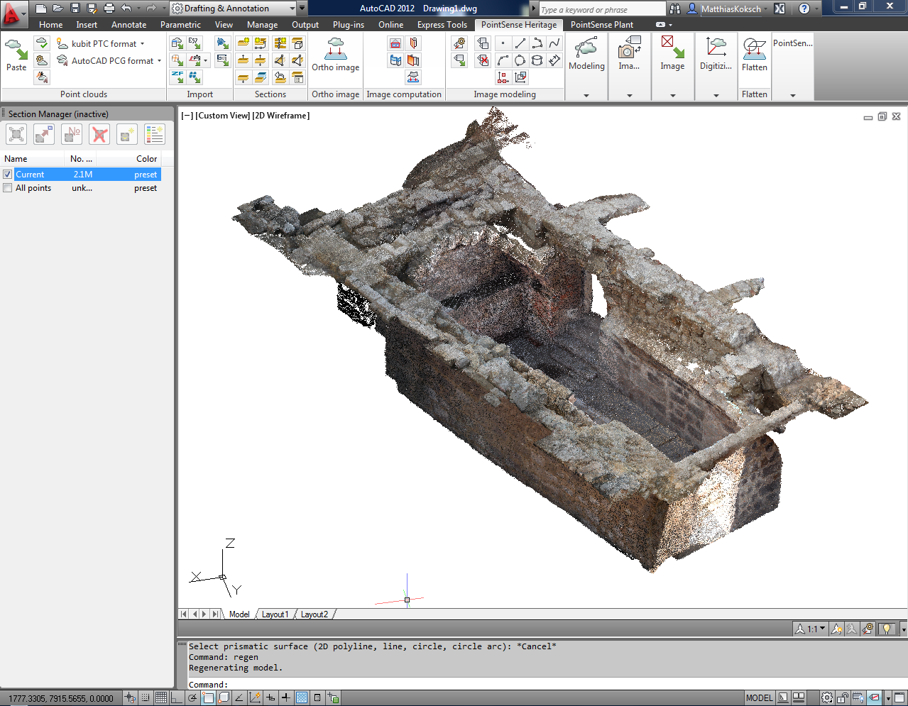 Kubit Enhances The Pointsense Family With Major Upgrades To Plant And The Addition Of Heritage Spar 3d