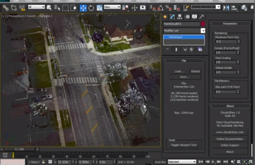 New Way To Get Point Clouds Into 3ds Max Spar 3d