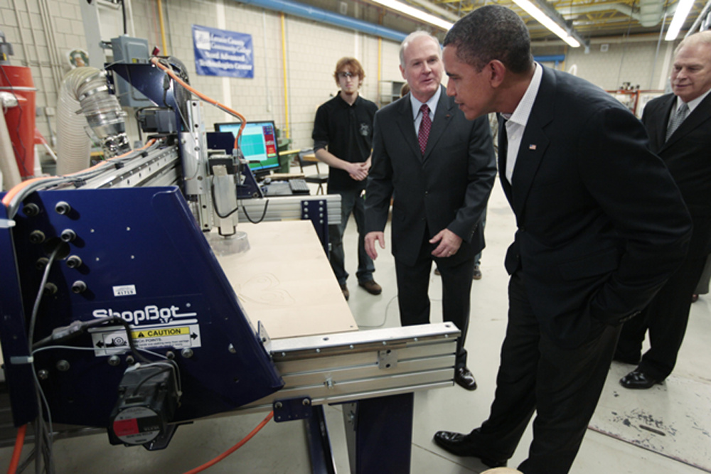 That Presidential Mention Of 3d Printing Spar 3d