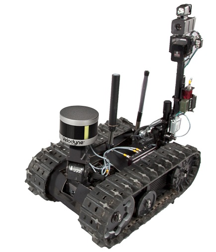 lidar robot