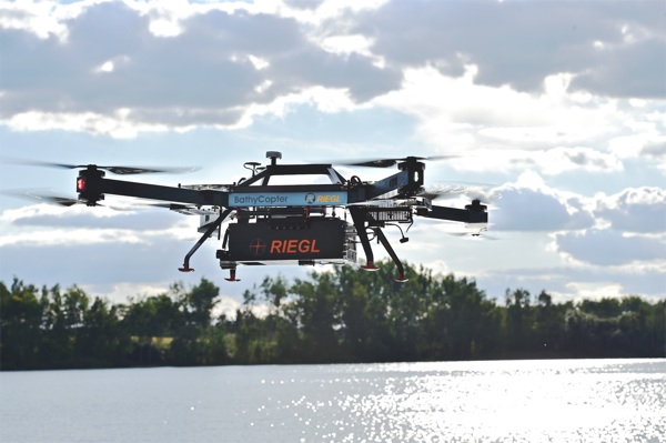 RIEGL Launches BathyCopter, VZ-400i Terrestrial Scanner - SPAR 3D