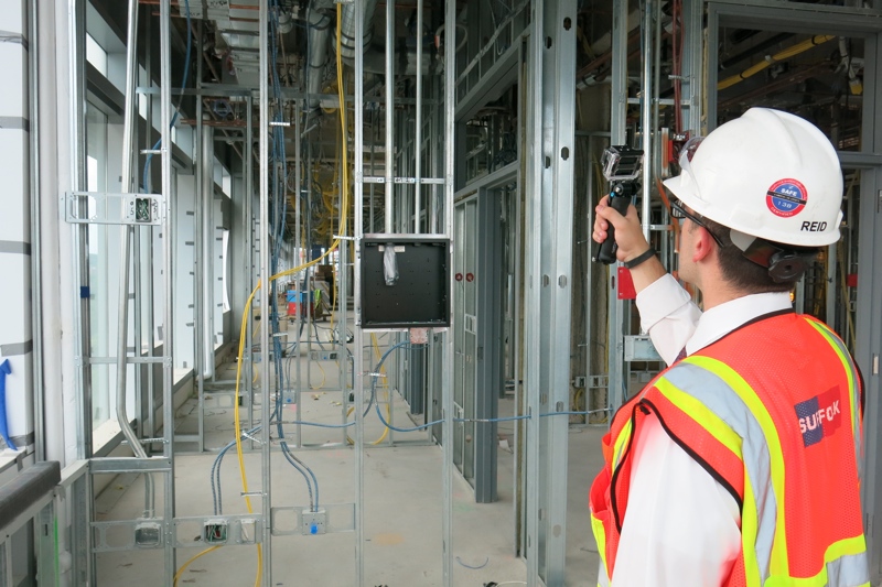 Fast, Searchable Reality Capture for Construction Monitoring SPAR 3D