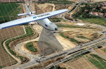 Bentley and Topcon academy to help “conservative” construction industry adopt new 3D workflows Topcon Sirius fixed-wing UAS.