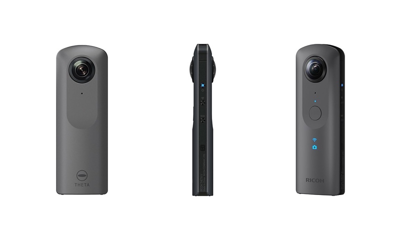 Ricoh theta v как подключить к телефону