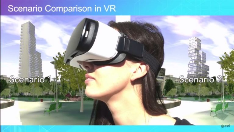 AR, VR and GIS have finally found each other | Geo Week News