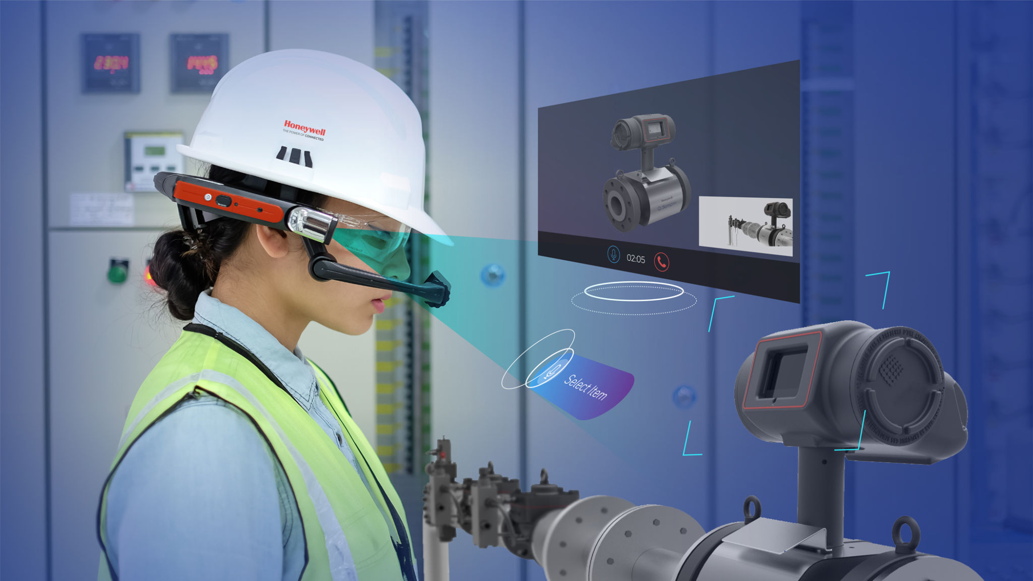 RealWear to sell intrinsicallysafe AR headsets through Honeywell SPAR 3D