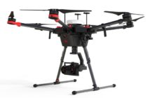 Leica’s Aibot UAV is built on the DJI platform for construction, surveying applications