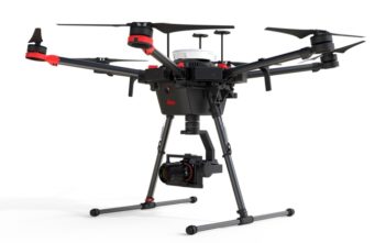 Leica’s Aibot UAV is built on the DJI platform for construction, surveying applications