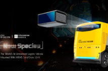 Alibaba’s Cainio and RoboSense partner on driverless delivery lidar vehicles, “3D distribution network”