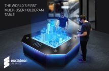 What you need to know about Euclideon’s Hologram Table at SPAR 3D ’18