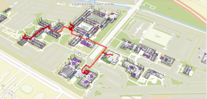 Esri's Indoor Mapping System, ArcGIS Indoors - SPAR 3D