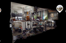 Assess fire losses with Matterport 3D Camera