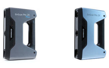 Shining 3D releases two high-res handheld 3D scanners, partners with Siemens PLM for advanced engineering software