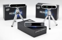 Intel introduces $199 RealSense 3D sensor for robot (and UAV?) SLAM