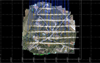 Drag and drop survey-grade data from Delair’s DX11 into Trimble Business Center