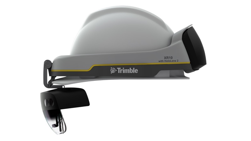 Trimbles XR10 puts HoloLens 2 in a hard hat for construction oil