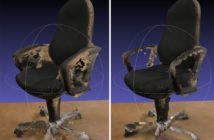 NavVis uses SLAM processing to remove point cloud artifacts