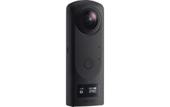 Ricoh Theta Z1: a high-res 360° camera for pros