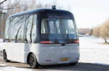 GACHA – the world’s first autonomous driving shuttle bus