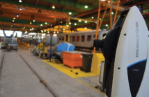 The Leica Absolute Tracker ATS600 is the first ever direct scanning laser tracker