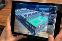 Unity Reflect brings integration and real-time collaboration to Autodesk Revit Unity Reflect being displayed on a hand-held tablet
