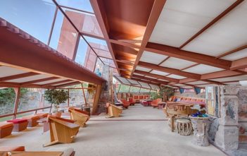Leica embraces Frank Lloyd Wright’s experimental spirit to scan “Taliesin West”