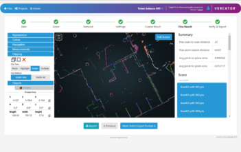 Vercator Cloud: Game-changing 3D point cloud registration