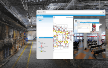 Geomap 3D CAFM provides user-friendly FM in NavVis IndoorViewer