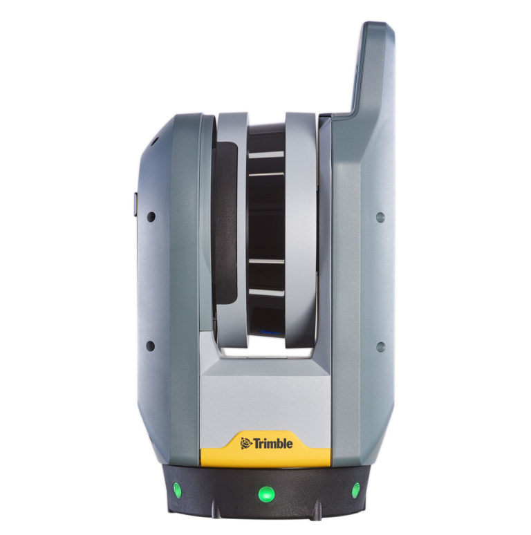 Trimble X7 scanning system includes automatic registration Geo Week