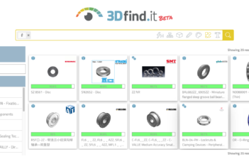 Visual 3D search engine from CADENAS upends traditional component searching