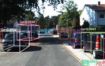 Mapillary publishes findings on 3D object recognition in 2D images