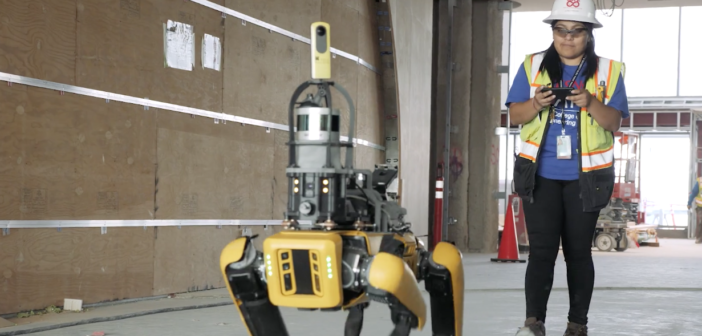 trimble robotic dog