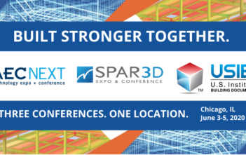 USIBD Announces Conference Partnership with AEC Next and SPAR 3D in Chicago
