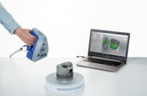Artec smart turntable streamlines 3D scans of small objects