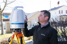 Carlson Scan2K creates accurate 3D point clouds with a range up to 2000 meters