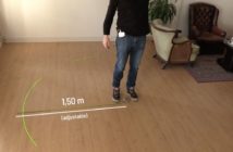 A simple DIY laser project to encourage social distancing