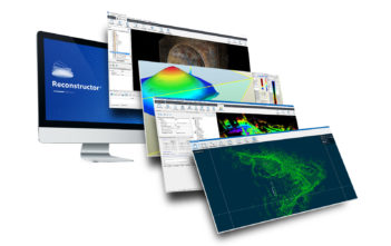 Reconstructor 4.2 can now process large 3D datasets from mobile mapping systems