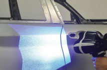 Parts scanning accelerated with Hexagon RS-SQUARED Scanner