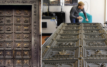 Reverse Engineering an Italian 14th Century Bronze Masterpiece with 3D Scanning