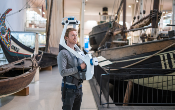 With their new wearable VLX scanner, NavVis aims to make mobile mapping mainstream