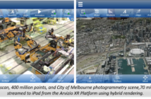 Arvizio launches hybrid rendering AR solution for lidar, BIM and CAD models backed by edge computing