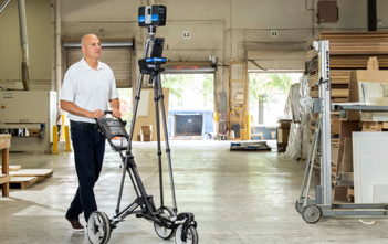 The Focus Swift is FARO’s new speedy indoor mobile mapping solution