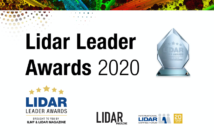 Winners Announced at the 2020 Lidar Leader Awards in Virtual Ceremony