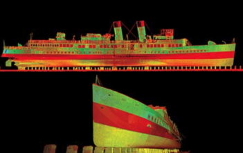 Will the Queen Mary’s facelift drive laser scanning into the maritime industry?