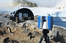 3D Survey in Antarctica: Historical Preservation in Challenging Conditions