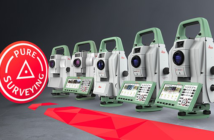 New total stations from Leica lean in to automation