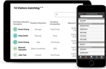 Building better check-ins: Reducing time and increasing safety with an app
